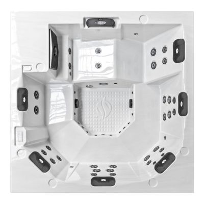 Hot tub Whirlcare XE-S Modelle Artwork (Germany), 225×225×86 cm