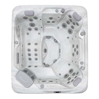 Piscina SPA AquaSolus Seria 2 Aspen (Anglia), 232x200x94 cm