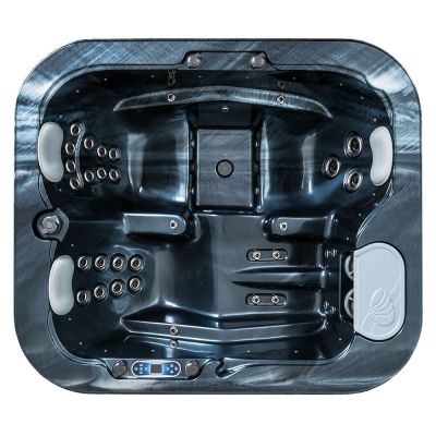 Bazin spa Balteco Wellspa AQUA (Estonia), 208 x 180 x 86 cm