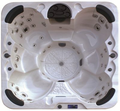 Piscina SPA IQUE Gold BARBADOS II (Suedia), 220 x 220 x 90 cm