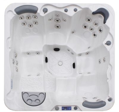 Piscina SPA IQUE Gold Bermuda (Suedia), 220 x 210 x 96 cm