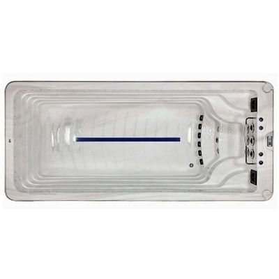 Bazin spa Lasur Spa Broome (Australia), 500 x 250 x 150/163 cm