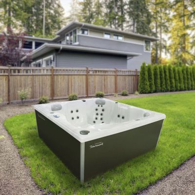 Bazin spa Whirlcare C-Edition Teamwork (Germania), 215×215×95 cm