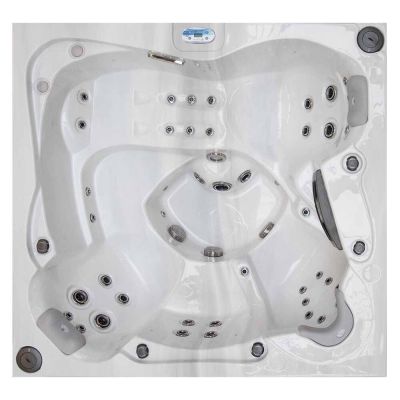 Bazin spa Whirlcare C-Edition Emotion (Germania), 208×197×89 cm