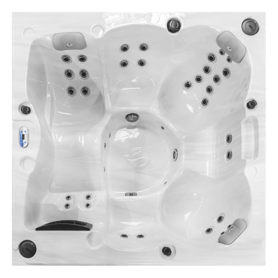 Bazin spa Whirlcare C-Edition Teamwork (Germania), 215×215×95 cm