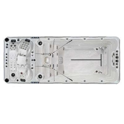 Bazin spa PassionSpas Spirit (Olanda), 540 x 228 x 128 cm