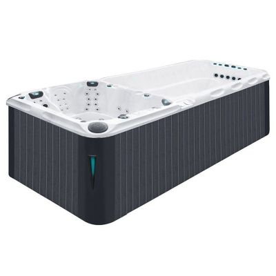 Bazin spa PassionSpas Dynamic (Olanda), 590 x 227 x 126 cm