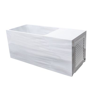 Baie de gheață Chill Tub Style White (Anglia), 180×73×77 cm