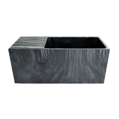 Крижана ванна Chill Tub Style Black (Англія), 180×73×77 см
