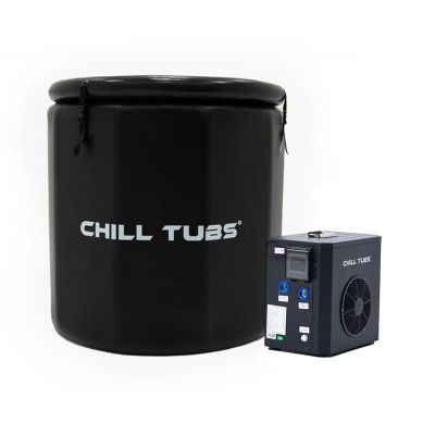 Cada de gheață Chill Tub Eco + Chiller (Anglia), 100×100×90 cm