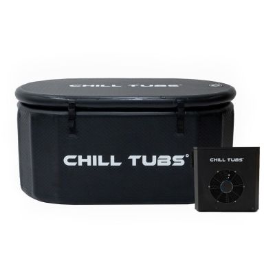 Baie de gheață Chill Tub Eco + Chiller (Anglia), 155×85×65 cm