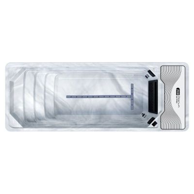 Piscină all-season Superior Pool Chronos Pro (Anglia), 600×225×150 cm