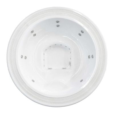 Piscina SPA Portcril Club 25 (Portugalia), 250×250×100 cm