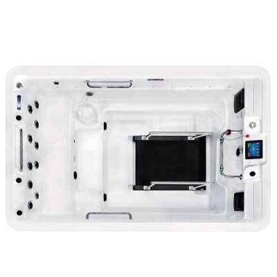 Bazin spa Lasur Spa Parkes 1 (Australia), 340 x 228 x 136 cm