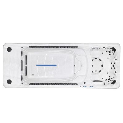 Bazin spa Lasur Spa Concord DZ DUAL (Australia), 590 x 230 x 150 cm