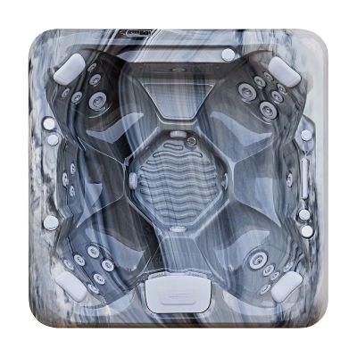 Piscină SPA AquaSolus Seria 1 Cove (Anglia), 213x213x90 cm