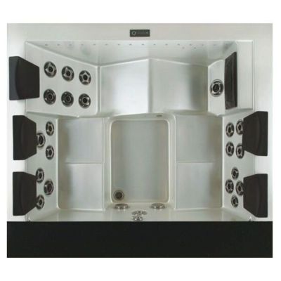 Bazin spa Lasur Spa Karratha XD5 (Australia), 220 x 195 x 79 cm