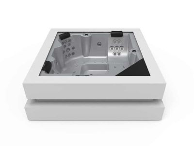 Bazin SPA Aquavia Spa Cube Ergo Hot Tub (Spania), 231 x 231 x 78 cm