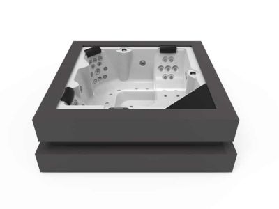Bazin SPA Aquavia Spa Cube Ergo Hot Tub (Spania), 231 x 231 x 78 cm