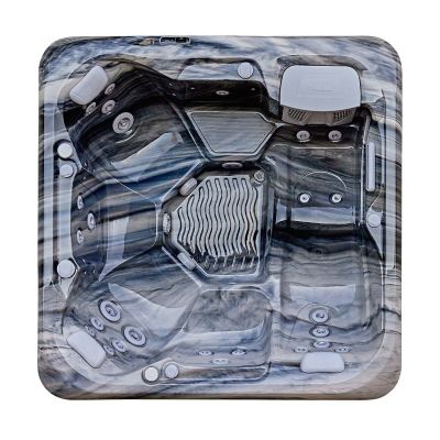 Piscină SPA AquaSolus Seria 1 Cypress (Anglia), 213x213x90 cm