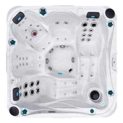 Bazin SPA PassionSpas Delight (Olanda), 213 x 213 x 91 cm