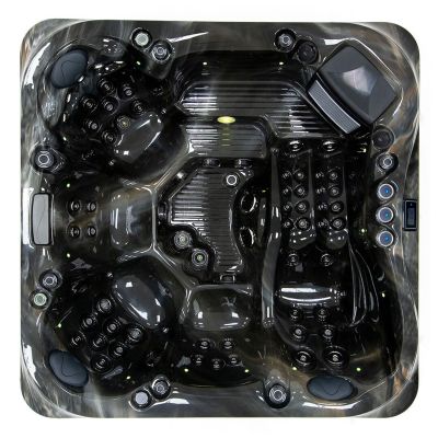 SPA басейн Superior Spas Deluxe Derwent (Midnight Canyon) (Англія), 230×230×95 см