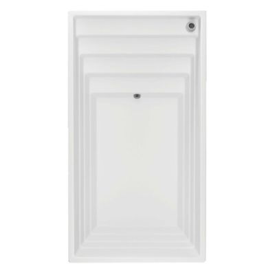 Piscină all-season Portcril Diva Pool 42 (Portugalia), 420×210×130 cm