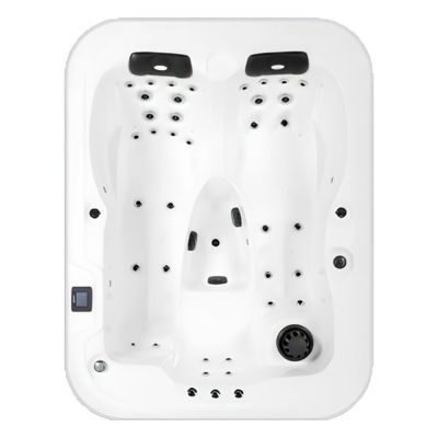 Piscină SPA Portcril Double 320 (Portugalia), 210×160×82 cm