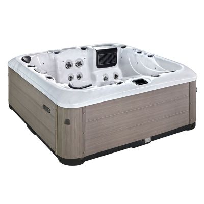 Bazin SPA Superior Spas Aquasolus Energy (Argint Sterling) (Anglia), 230×220×94 cm