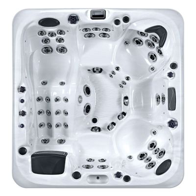 Bazin SPA Superior Spas Aquasolus Energy (Argint Sterling) (Anglia), 230×220×94 cm