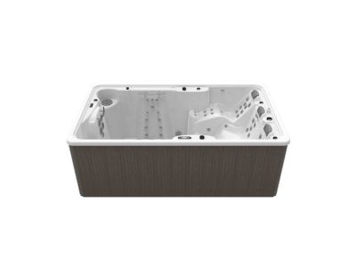 Piscina SPA Aquavia Spa Fitness (Spania), 400 x 230 x 138 cm