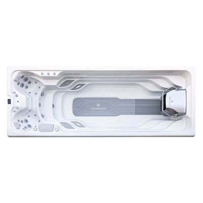 Bazin SPA AquaSolus Swim Spas Flow Professional (Turbine) (Anglia), 590×228×155 cm