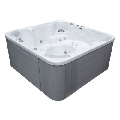 Piscina SPA IQUE FAMILY LUX 2000 CFL Corsica (Suedia), 200 x 200 x 96 cm