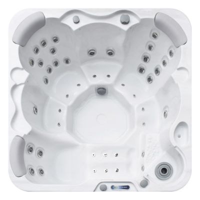 Piscina SPA IQUE FAMILY LUX 2000 CFL Corsica (Suedia), 200 x 200 x 96 cm