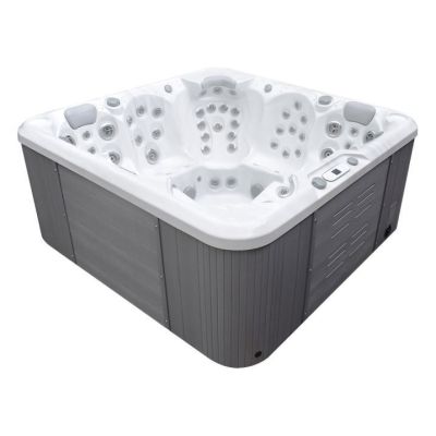Bazin SPA IQUE DREAMLINE II Valencia (Wifi + Microsilk) (Suedia), 220 x 220 x 96 cm