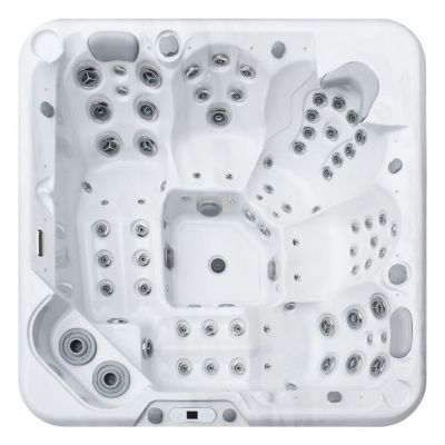 Piscină SPA IQUE Dreamline-II 2200-II-DD-BP (WiFi), 220x220x96 cm