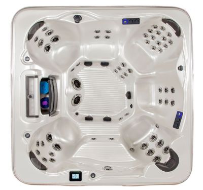 Piscina SPA Artesian Spas Grand Cayman (SUA), 231 x 231 x 91 cm