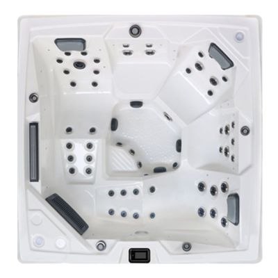 Bazin SPA Thermals Spas Mountain Himalayan (Anglia), 220×220×96 cm