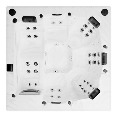 Bazin spa Whirlcare E-Edition Home (Germania), 229×229×91 cm