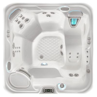 Bazin spa HotSpring Highlife Aria (SUA), 221 x 221 x 91 cm