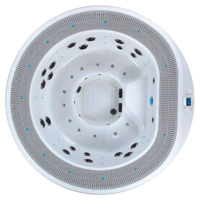 Spa басейн Lasur Spa Infiniti Round (Австралія), Ø240 x 100 cm