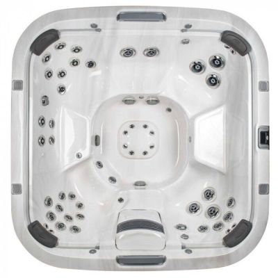 Piscină SPA JACUZZI Luxury J-585 (Italia), 231 x 231 x 92 cm