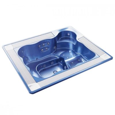 Piscina SPA JACUZZI VIRGINIA EXPERIENCE (Italia), 257 X 219 X 98 cm