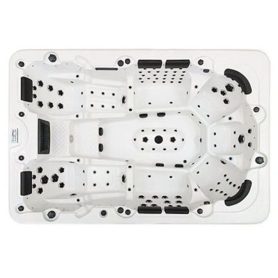 Bazin spa Lasur Spa Devonport 9 (Australia), 328 x 220 x 93 cm