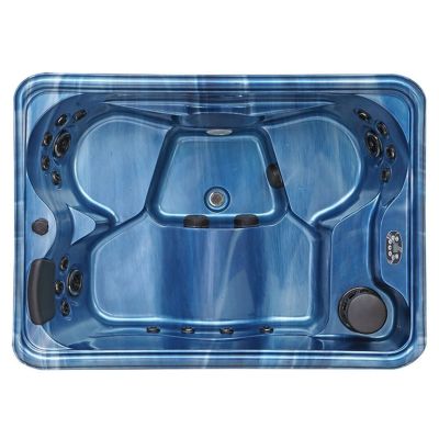 Bazin spa Lasur Spa Kari (Australia), 185 x 130 x 75 cm