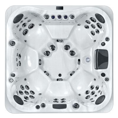 Bazin SPA Superior Spas Aquasolus Lugano (Anglia), 230×230×95 cm