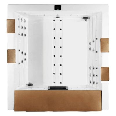 SPA басейн Portcril Lux (Португалія), 225×220 см