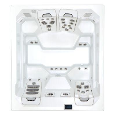 Bazin spa Bullfrog Spas M-series M6 (SUA), 231×203×86 cm