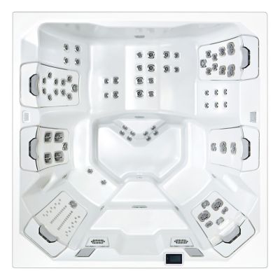 Bazin spa Bullfrog Spas M-series M8 (SUA), 239×239×97 cm