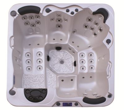 Piscina SPA IQUE Gold Martinique (Suedia), 220 x 210 x 96 cm